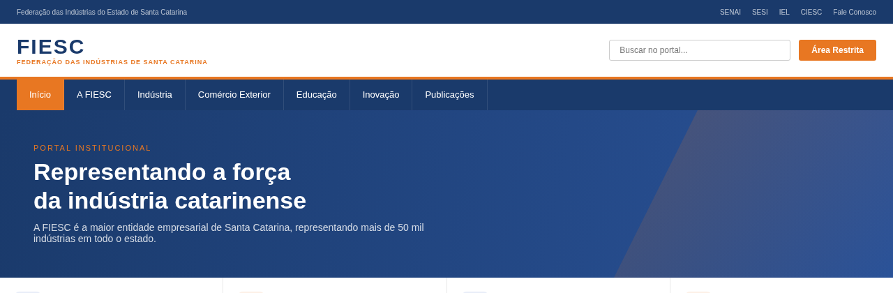 Portal FIESC
